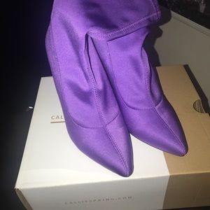 Woman heel boots